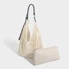Large Capacity Handwoven Tassel Tote Bag for Women 2025 New Vacation Beach Bag Hollow Fashion Shoulder Bag