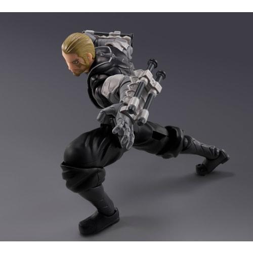 TAMASHII NATIONS S.H.Figuarts Kaiju No. 8 Shinomiya Isao, approximately 170mm, PVC & ABS painted action figure