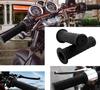 1" Grip for 25.4mm Handle Harley Bike Grips American 25mm/28mm Set Diamond Cut Non-Piercing (Black)
