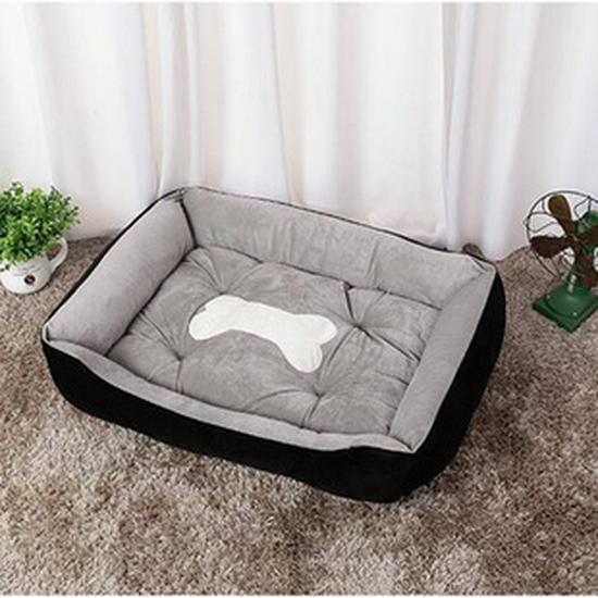 Warm All-Season Enclosed Pet Bed for Cats & Dogs
