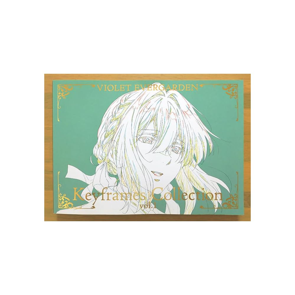 Violet Evergarden Keyframes Collection Vol.1 Kyoto Animation Official Merchandise