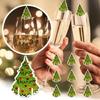 Weinglashänger für Weihnachten 80 Stück/Set Dekorative Karte Neujahrsparty-Dekoration