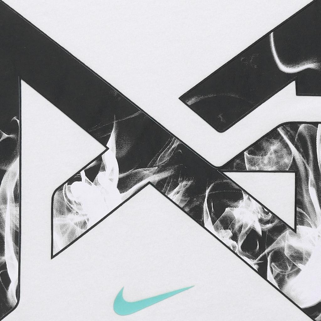 Nike Paul George Loose Fit Athletic Short-Sleeve T-Shirt Men Tops White BQ3654-100