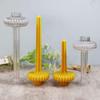 Long Rack Vase Rod Candle Mold for Candle Making DIY Plastic Soap Mould for Christmas Wedding Dinner Home Handmade Molds