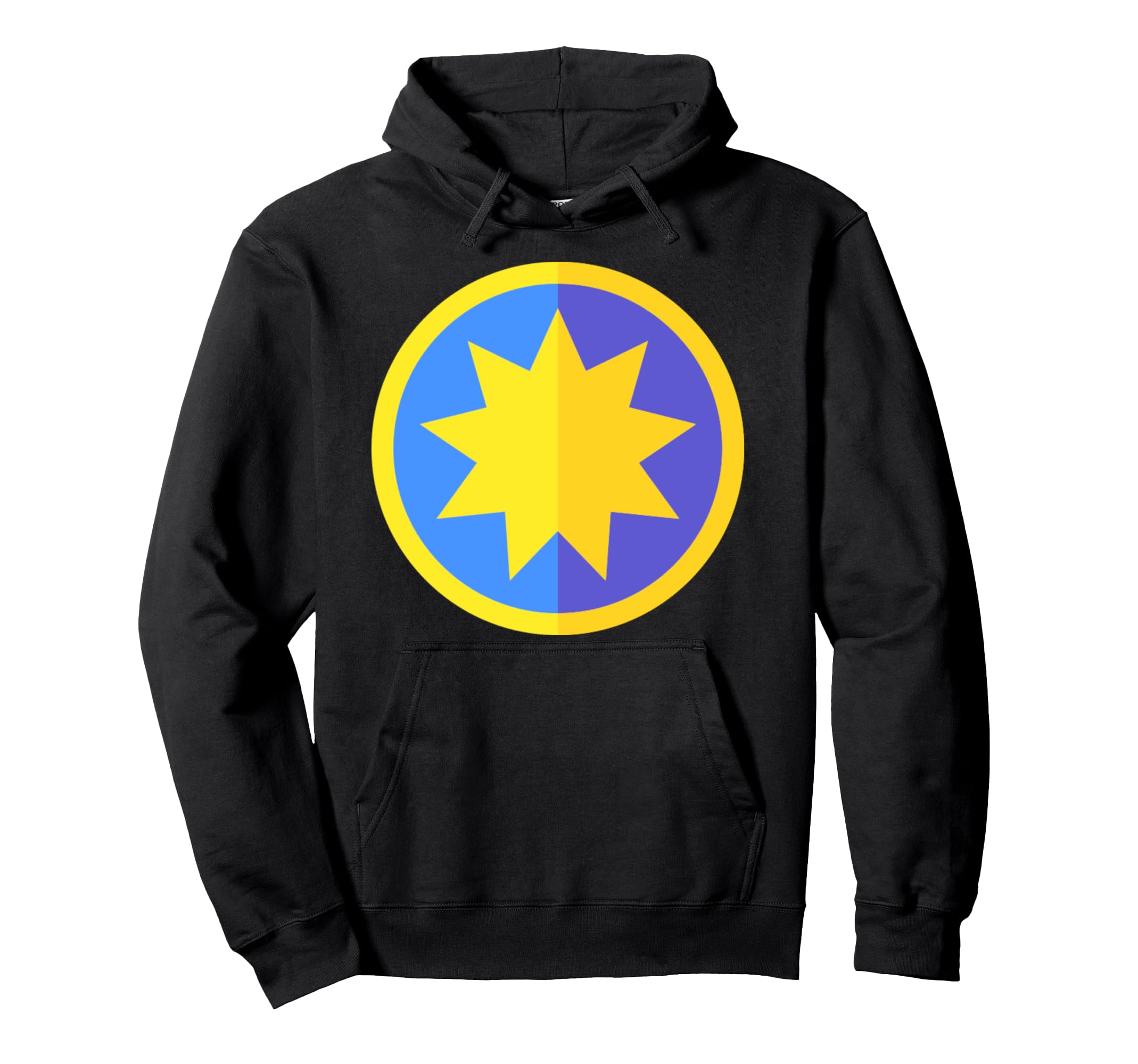 

The Baha i Faith Should Unite All Hearts Baha i Symbol of Unity Hoodie