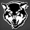 Autoaufkleber Wolf Lächeln Wasserdicht Outdoor Auto Stoßstange Fenster Notebook Computer Dekoration Auto Zubehör JM94