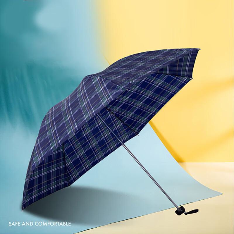 Складной зонт Heaven Umbrella 339S в клетку