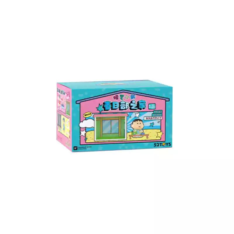 

52TOYS Crayon Shin chan Blind Box Chunribu Home Series Fashion Doll Desktop Ornament Cute Peripheral Gift Idea Collection and Giving