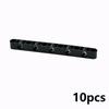 10Pcs MOC Holes Building Blocks Liftarm 1x11 Holes Thick Beam Arm Open Center Bricks Parts EV3 Compatible DIY Kid Toys