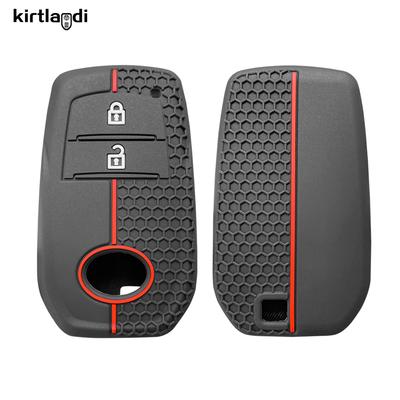 Autosleutelhoes Voor Toyota Hilux 2024 Yaris Corolla 2023 Rav4 2021 CHR Revo Auris Innova Highlander Venza Fortune Sleutelhanger