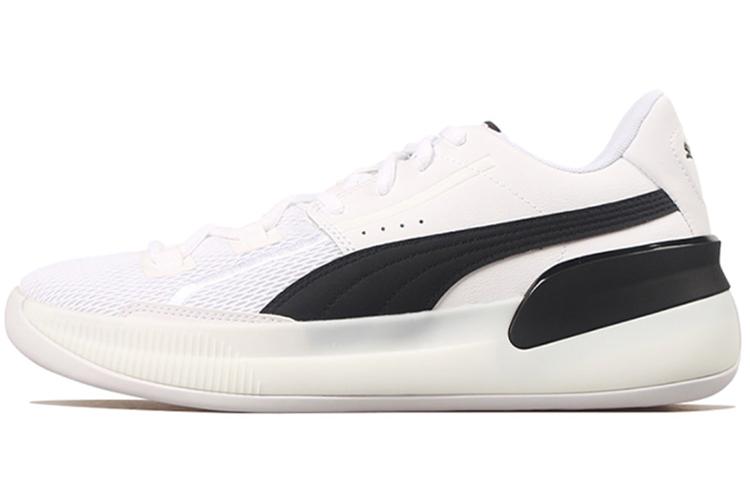 Puma Clyde Hardwood Team White Black 42.5