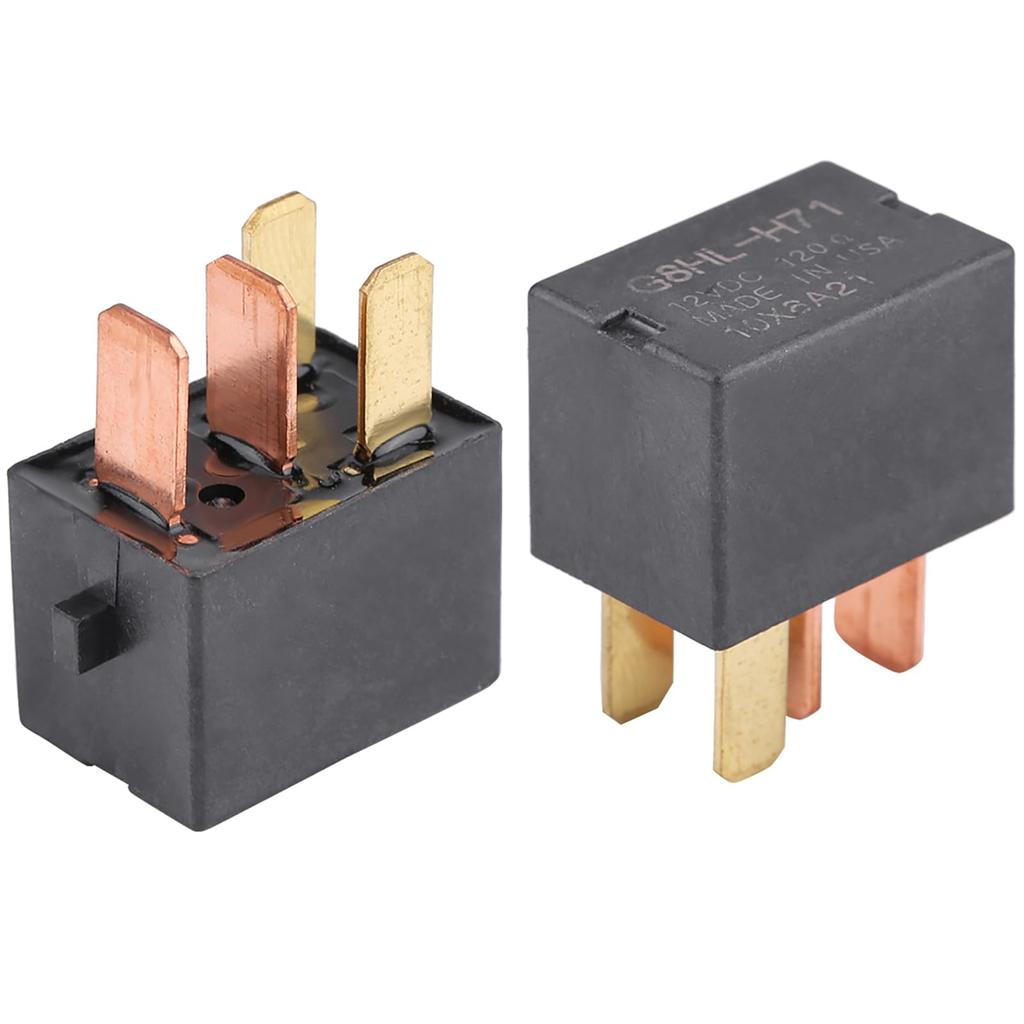 Compressor Relay Fuse Relay Replacement, Reliable Direct Plug Fit Accord Civic