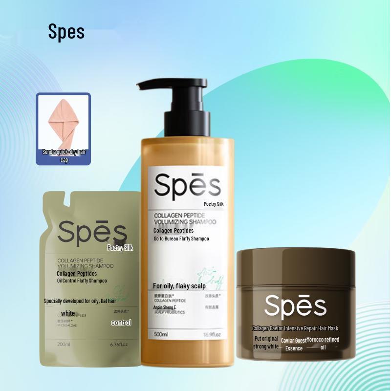 Spes Protein Peptide Volumizing Hair Care Collection