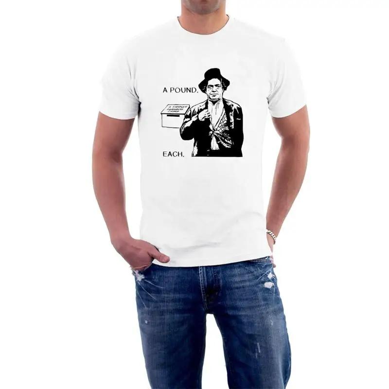 

Mr Fiddler Pound Each T Shirt Carry On Camping Peter Butterworth Sillytees 5XL різнокольоровий