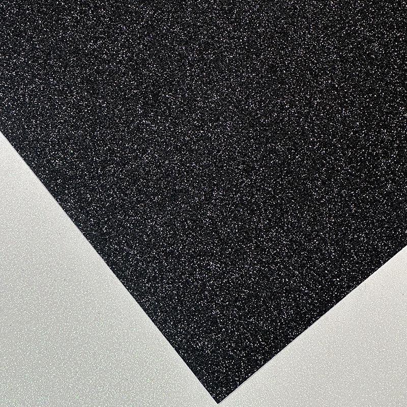 Thick Glitter Foam Paper Gold Sequin Craft Material