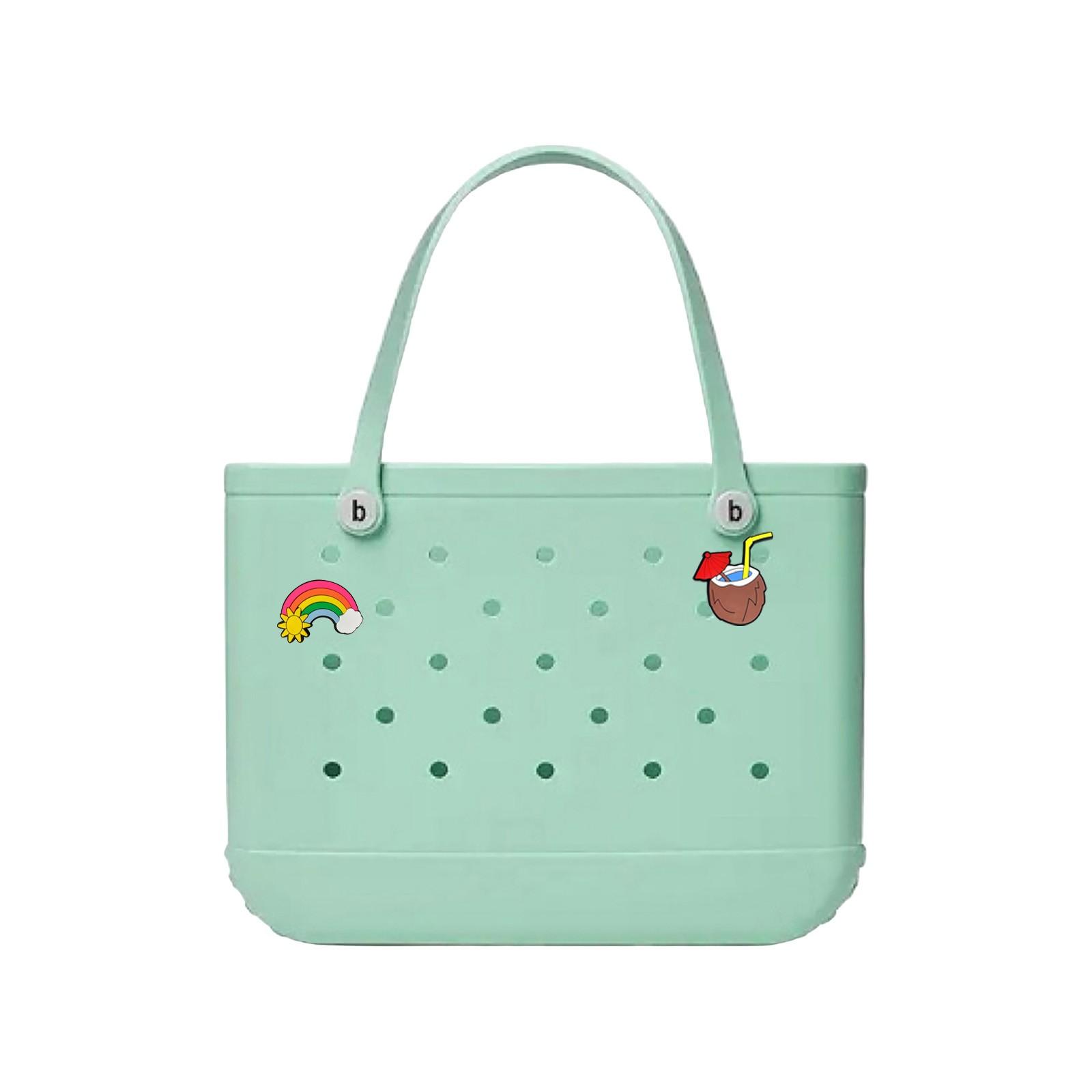 

Сумка Hole Bag Travel Outdoor Водонепроницаемая износостойкая пляжная сумка с наклейками One Size