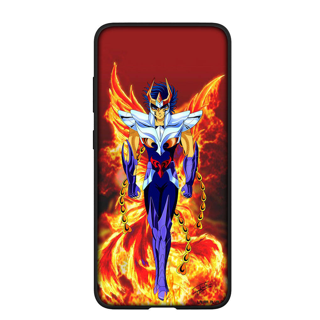 Phone Case for Samsung Galaxy S25 S23 S22 S24 Ultra FE Plus S9 A05 A06 A15 A16 A36 A37 A35 A52 A34 A54 A55 A56 A57 A25 A53 A17 Anime Saint Seiya Cover