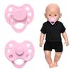 Cute Doll Magnet Pacifier Simulation Lovely Baby Kids Toy Dummy Nipples DIY Handmade Accessories Doll Supplies