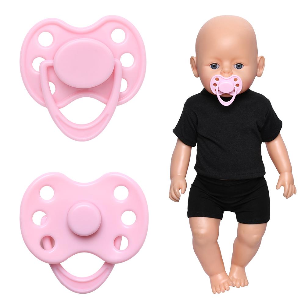 Cute Doll Magnet Pacifier Simulation Lovely Baby Kids Toy Dummy Nipples DIY Handmade Accessories Doll Supplies