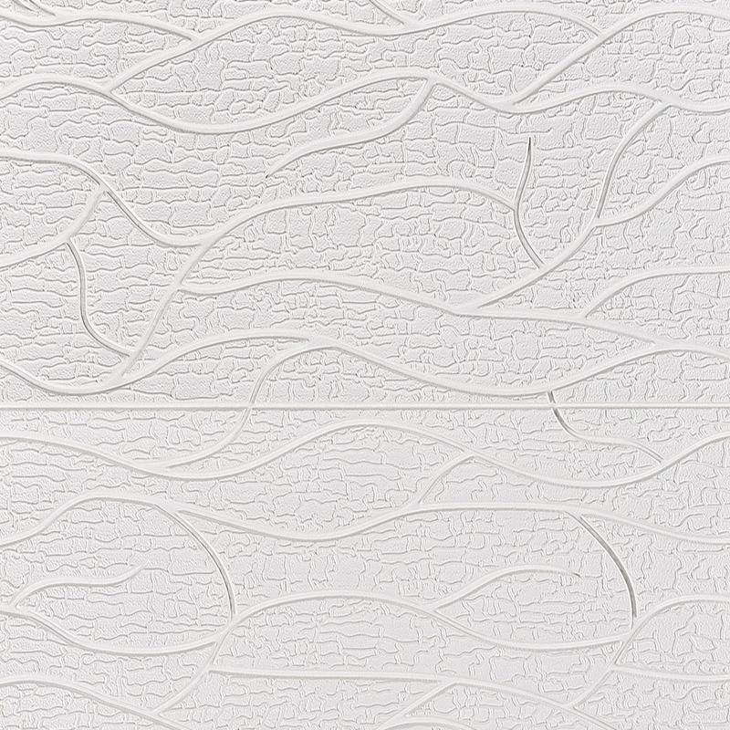 35*35cm Decoration Bed Room Decor 3d Wallpaper Background Wall Stickers Peel and Stick Waterproof Anti-collision Ceiling Home