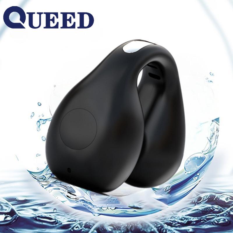 

Новая беспроводная Bluetooth-гарнитура с зажимом для ушей не входит в ухо Большая мощность Bone Bone Гарнитура с зажимом для ушей на кости