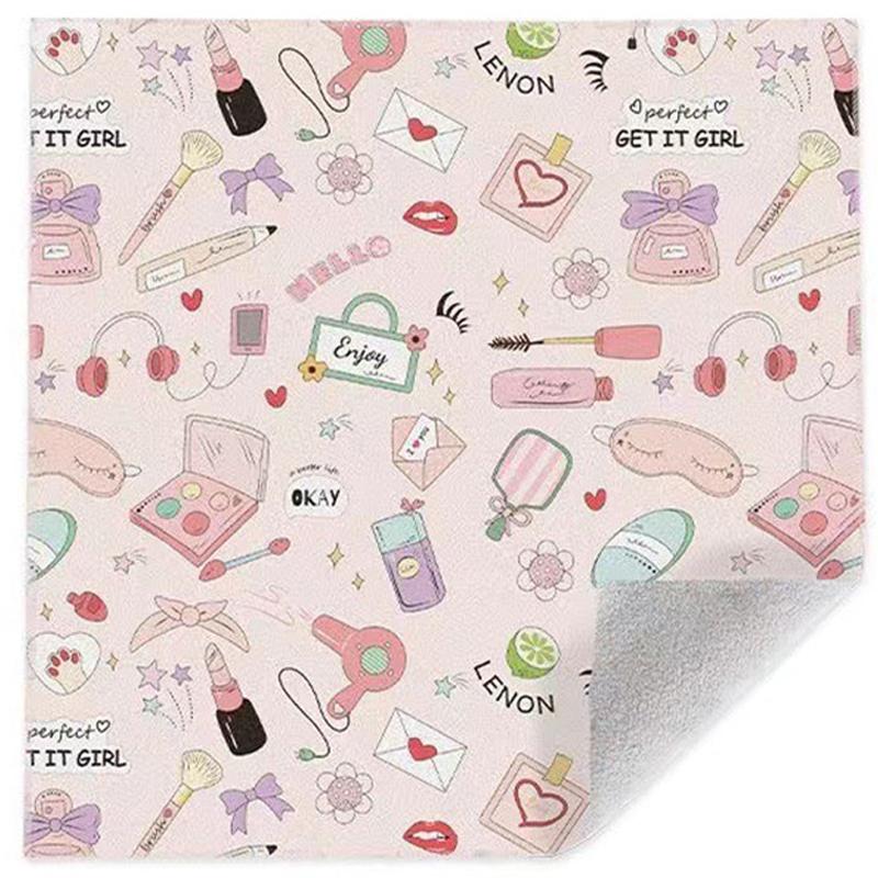 

Фиксирующая ткань для питомца, пеленка для питомца, пеленка для кошки, груминг, когтерезы, инъекции, самоклеящаяся, защита от укусов и царапин, защита от побега, фиксирующая сумка 55X55-2pcs