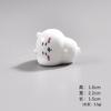 Chiikawa Handmade Desktop Small Ornaments Hachiware Trendy Toy Doll Accessories DIY Keychain Pendant Resin Accessories