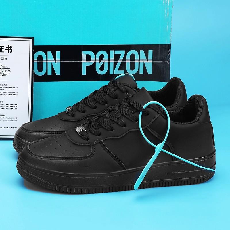 Breathable Niche Design Sense Thick-soled White Shoes Women's 2025 Spring and Summer New Versatile Lightweight Board Shoes Casual Shoes Men