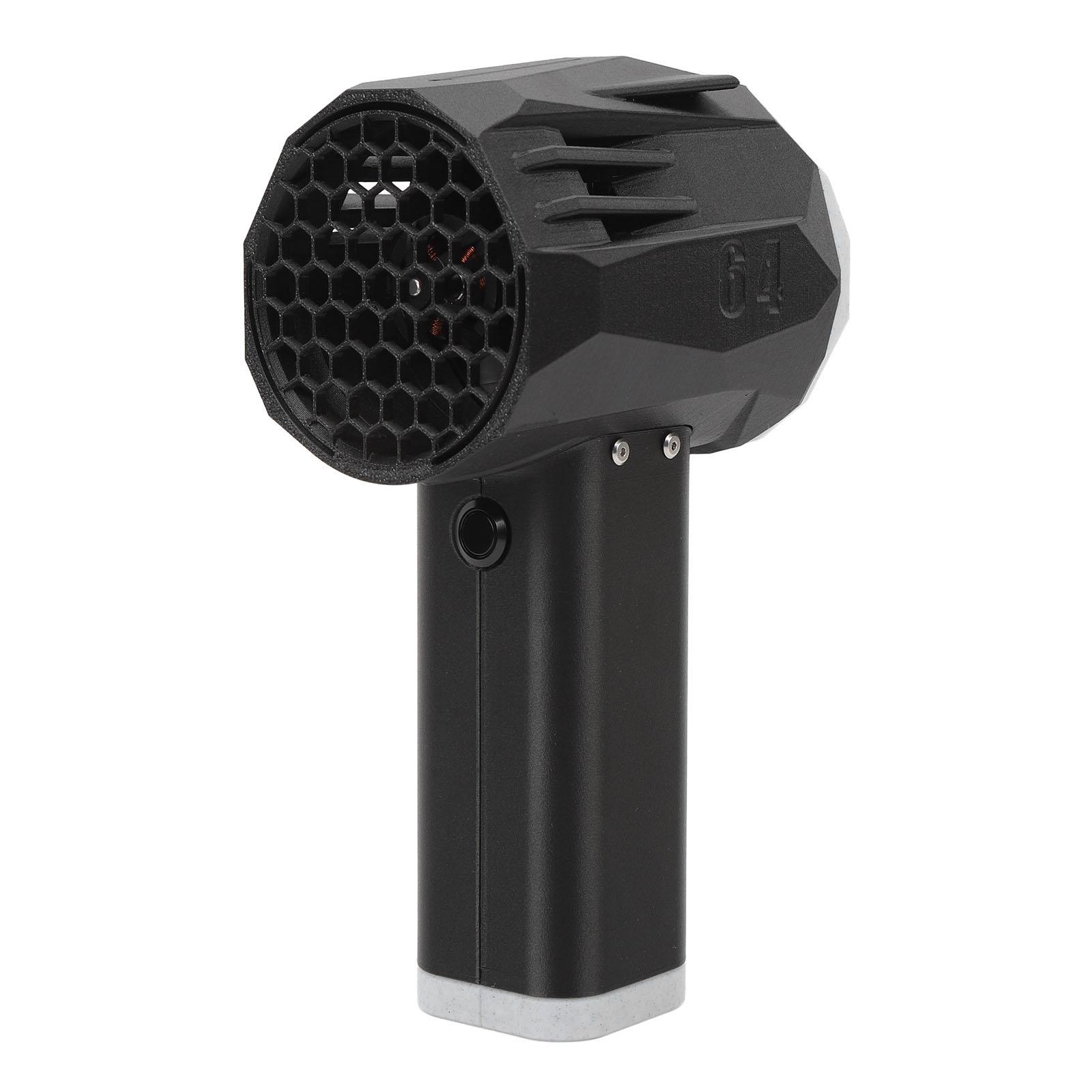 

Electric Air Blower Duster 64mm Brushless Motor 1400g Thrust Car Dryer Air Blower for Snow Sweeping