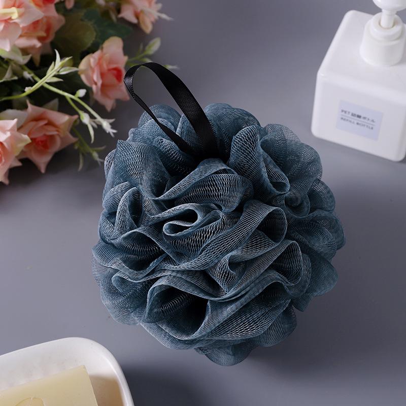 Pánská exfoliační koupelová houba: Pěnicí ručník ve tvaru květu