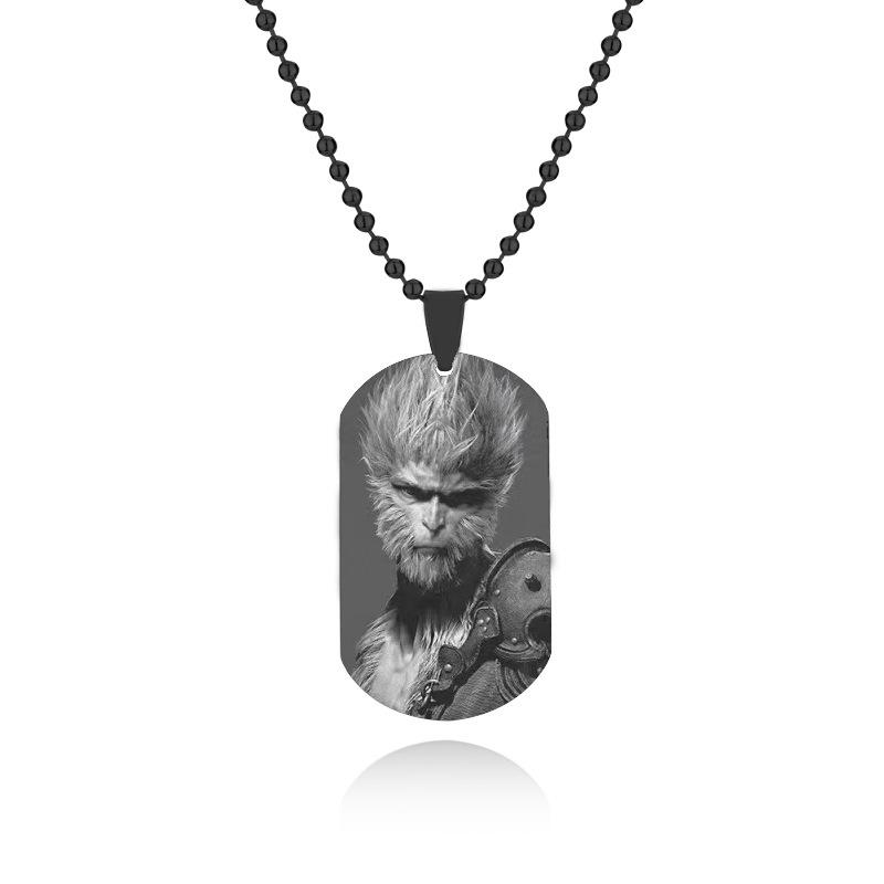 Black Myth Wukong Necklace Dressing Accessory Game Periphery Collection Gift