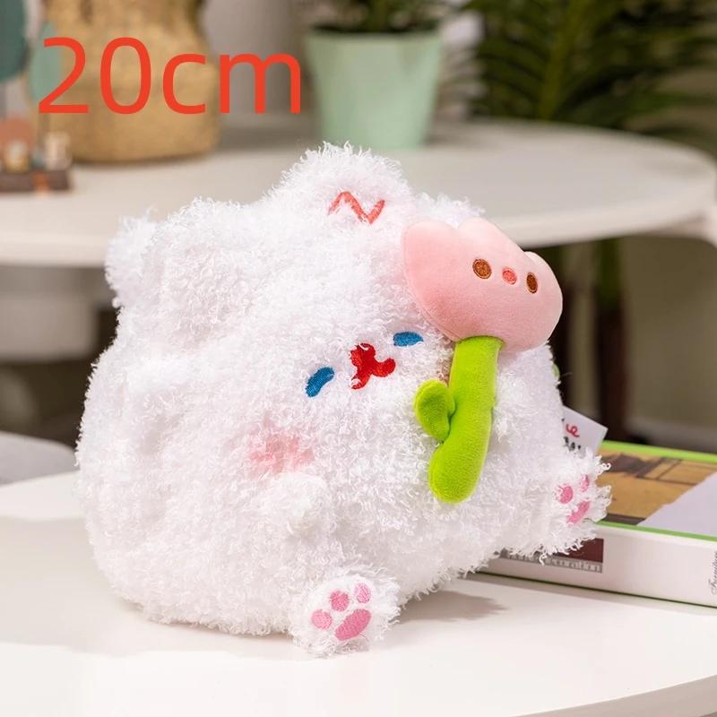 Fish Cat Plush Soft Plush Stuffed Animal Bread Tulip Cat & Love Plushies Doll Cute Peluche Kids Birthday Gift Home Decro