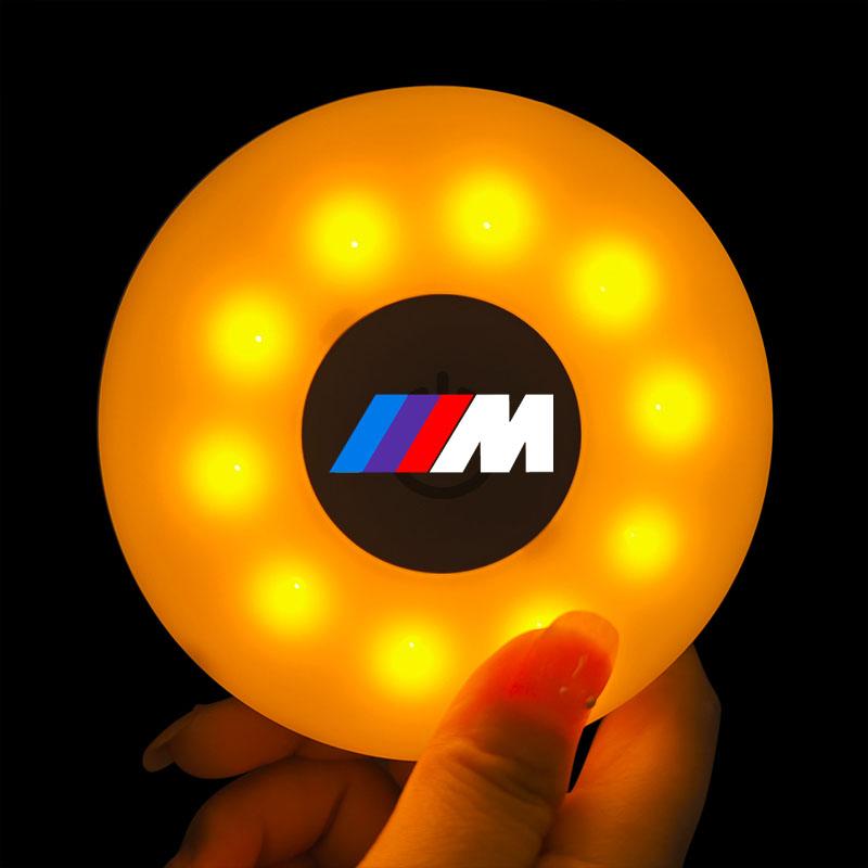 LED Touch Light Wireless Car Interior Lighting Auto Roof Ceiling Reading Lamp For BMW Performance Power M1 M2 M3 M4 M5 M6 M8 E36 E60 E46 E39 E46 E90