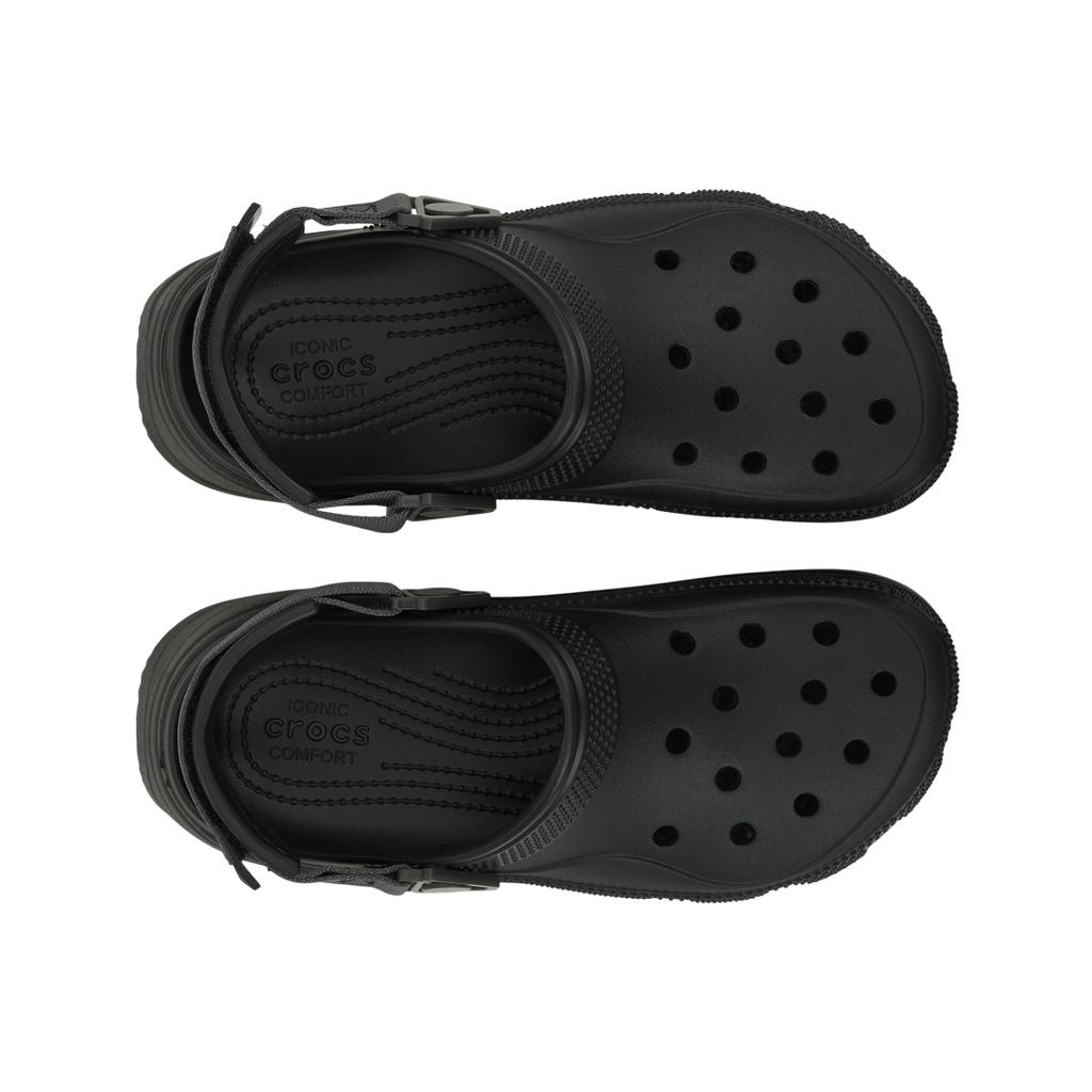 Crocs Hiker Xscape EVA Hunter Thick Sole Clogs 5cm Unisex Footwear Black 208365-001