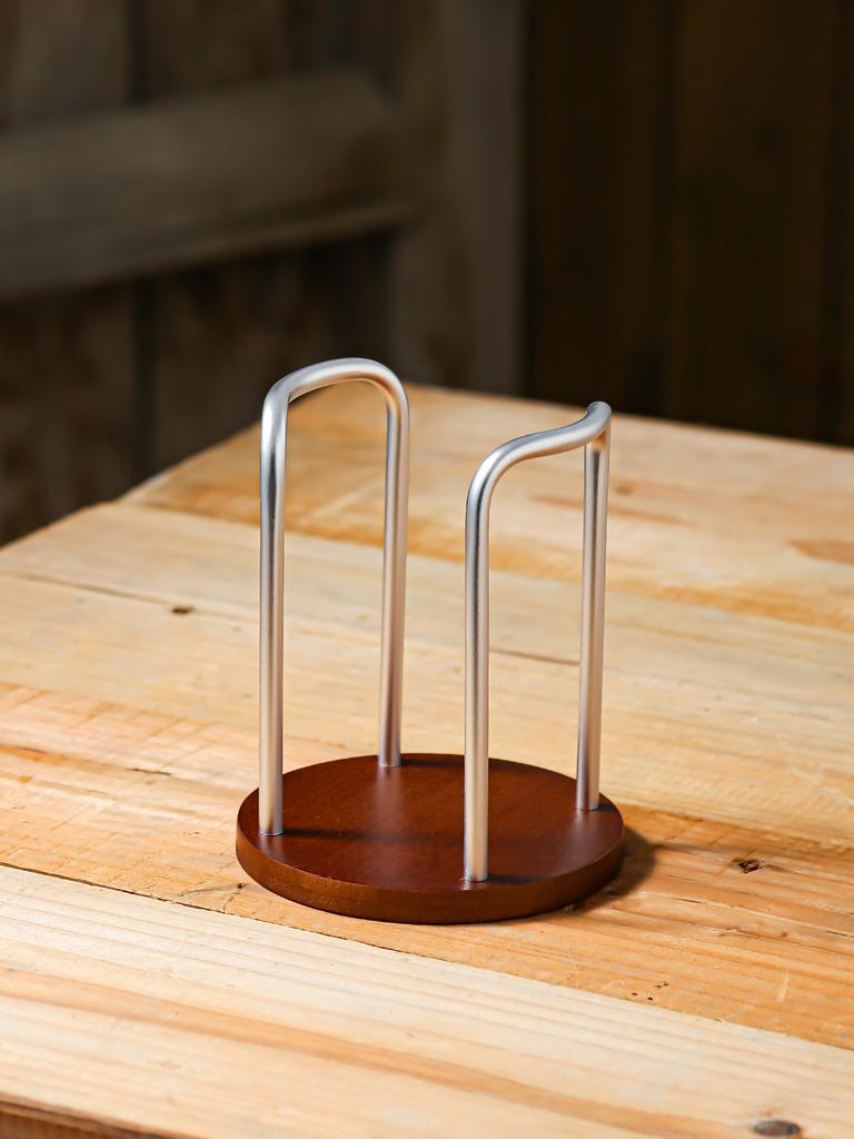 Disposable Cup Cup Holder Home Paper Cup Holder Desktop Coffee Table Storage Shelf Tea Cup Coffee Bamboo Cup Holder