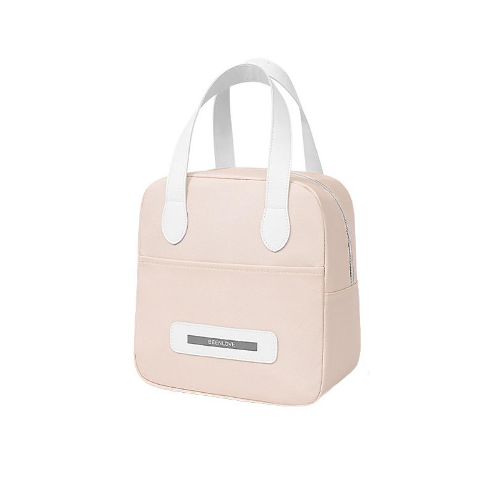 Portable Insulated Tote Bag Handheld Thermal Lunch Pouch Fashion Insulated Cooler Bags  Picnic