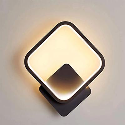 Schlafzimmer 12 W Acryl Nachttisch Wand Nachtlicht Augenschutz Weiches Licht Dekorative Lampe Umgebungslicht