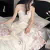 Elegant Luxury: Embroidered Long-Staple Cotton 4-Piece Bedding Set