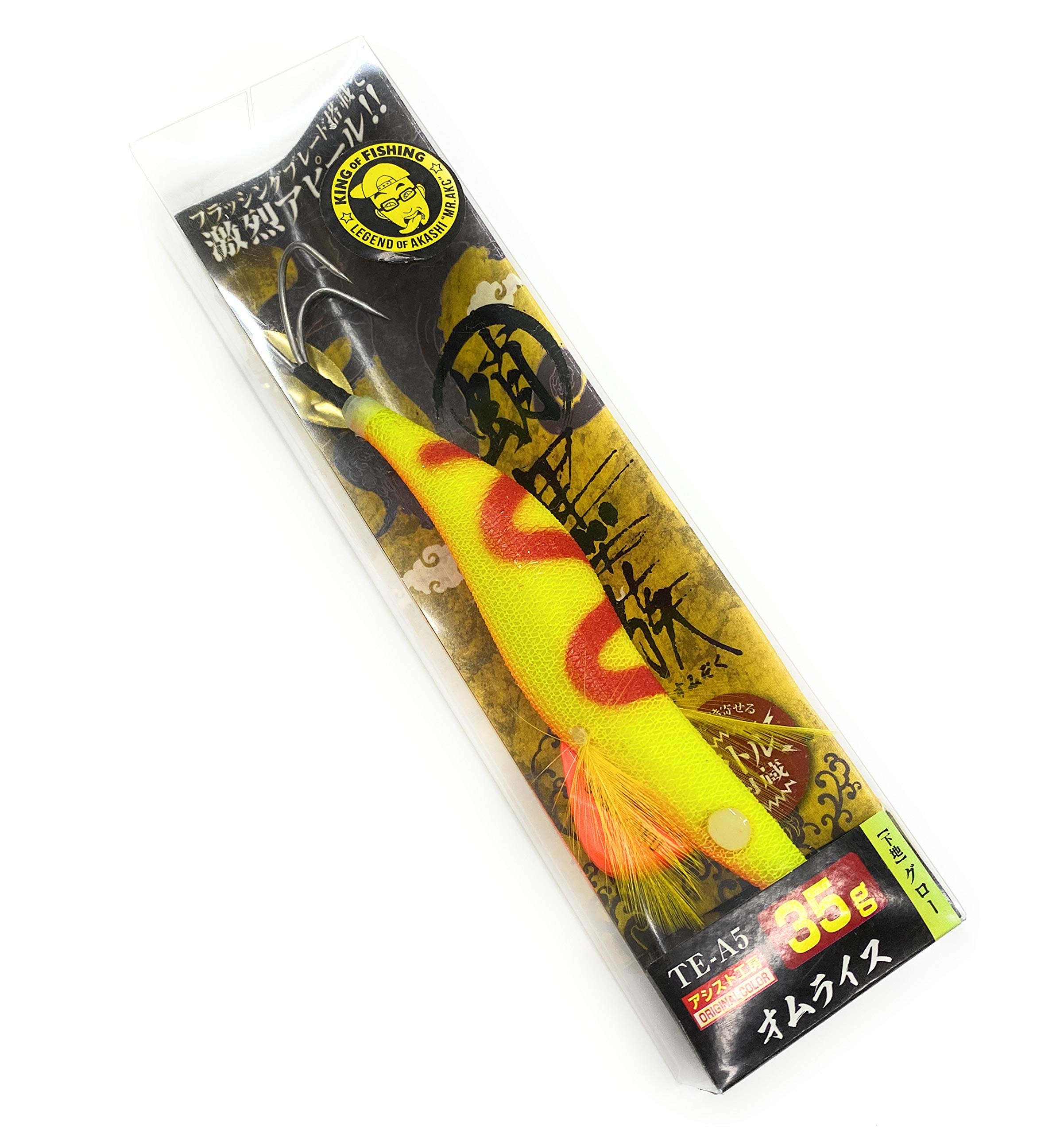 HARIMITSU Egi Takosumizoku 35g Kobo Original Omurice 3.5 [Assist Color] TE-A5