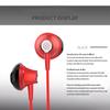 Earphones Headphones Headset Earbuds In-Ear Bass Stereo Hi-Fi With MIC Wired