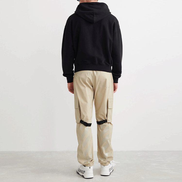 Off-White Monalisa Over Hoodie OMBB037C99FLE0051045