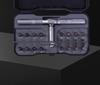 24-in-1 Multifunctional S2 Steel Ratchet and Screwdriver Tool Set