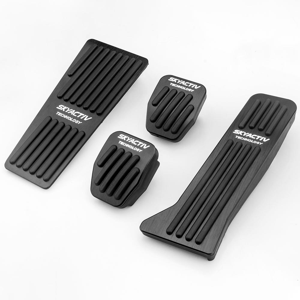 For Mazda 2 3 6 CX-5 CX5 CX3 CX8 CX9 2012 - 2016 2017 2018 2019 2020 2021 2022 2025 2024 Car Accelerator Brake Pedal Accessories