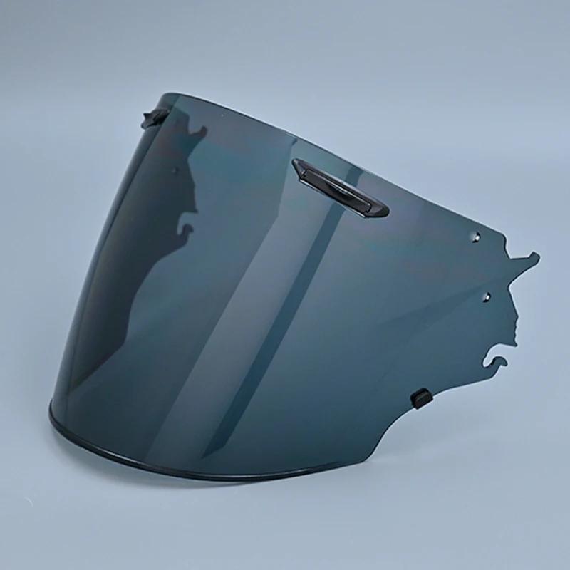 Щиток-визор для шлема Arai VAS-Z VAS Z RAM-X RAM X VZ-RAM VZ RAM SZ-R SZ-R VAS SZ R VAS SZ-R EVO SZ R EVO Стеклянный ветрозащитный козырек чёрный