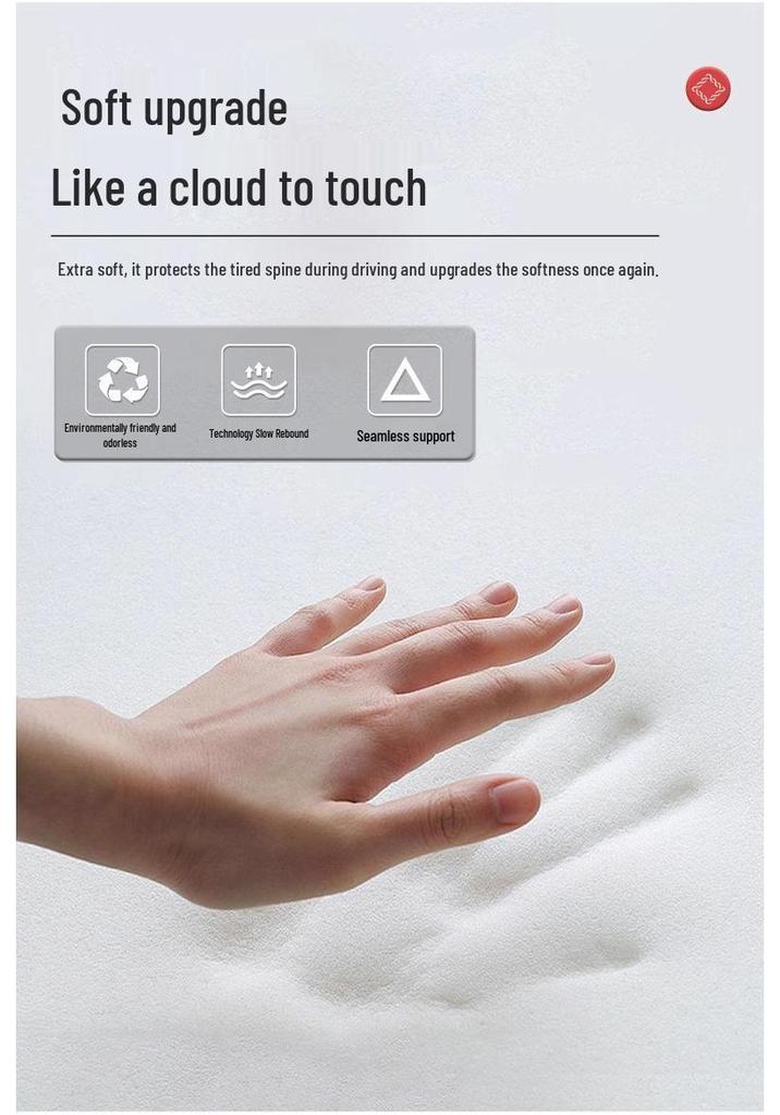 Changan Car Headrest and Lumbar Support Pillow (CS75plus, EADO, CS35, CS55, UNI-T)