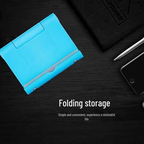 Adjustable Desktop Stand for Phones and Tablets - Customizable with Your Logo