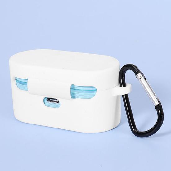 Protective Case with Hook for Bang Olufsen Beoplay E8 Sport Wireless Earphone