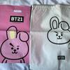 [USED] BTS Bangtan Boys Jungkook BT21 COOKY Cushion Pouch