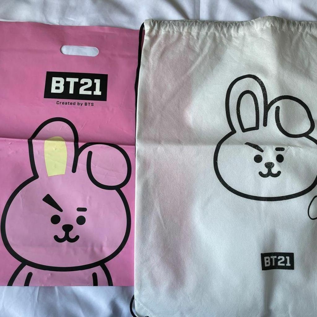 [USED] BTS Bangtan Boys Jungkook BT21 COOKY Cushion Pouch