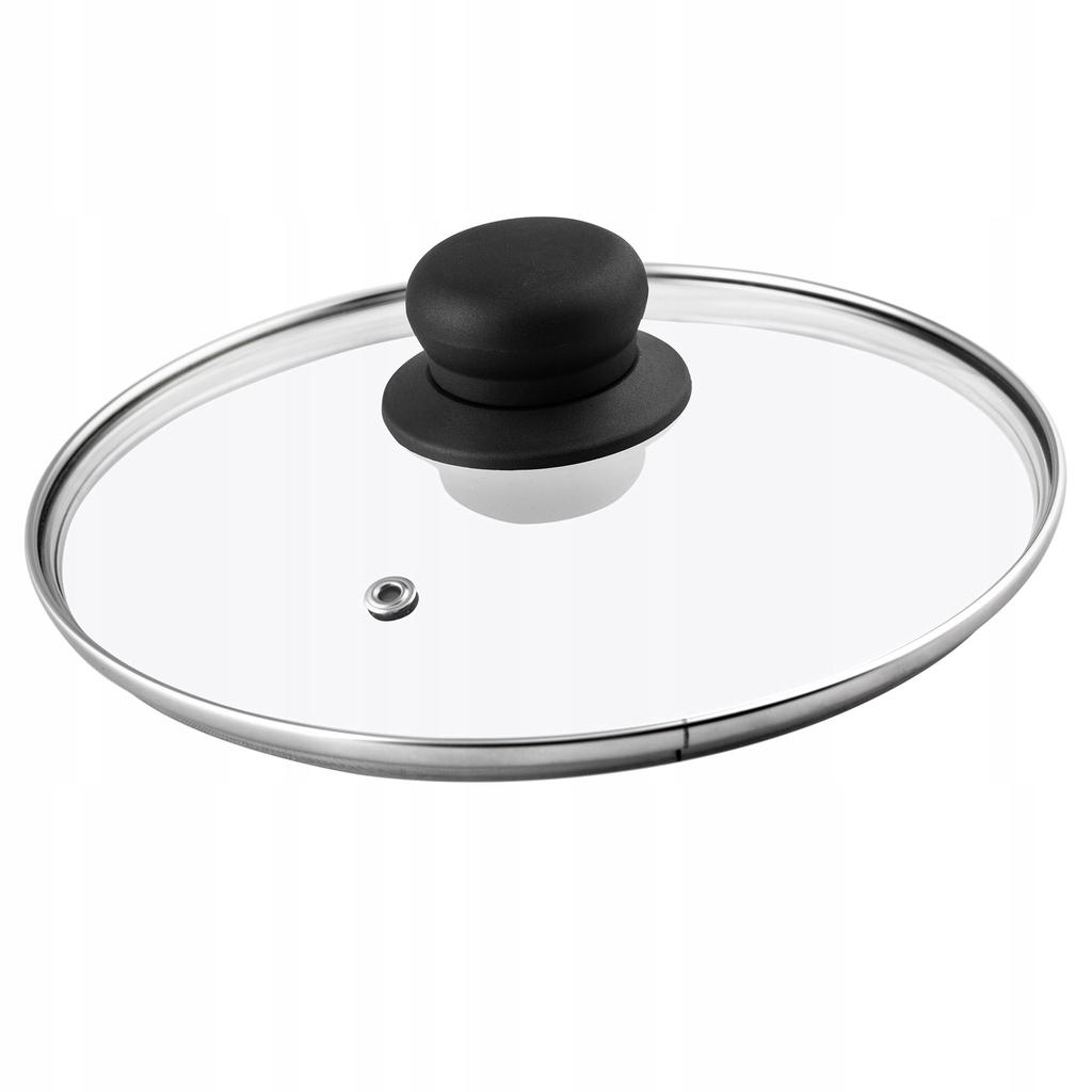 KADAX Szklana Pokrywka Pokrywa Garnka Patelni Uniwersalna Żaroodporna